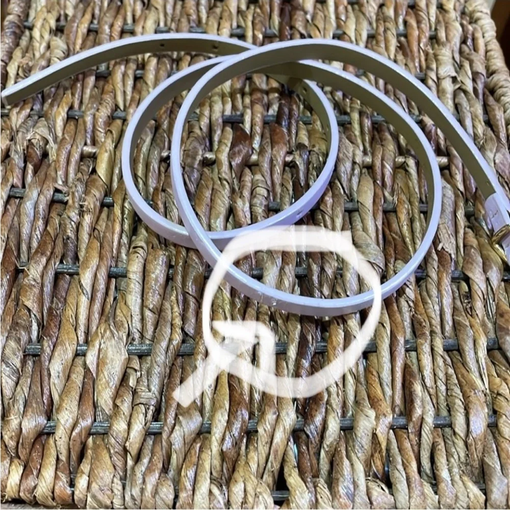 🎉 Lavender JCrew belt - Picture 13 of 14